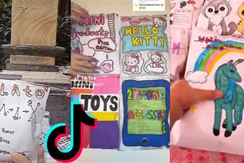 Blind Bag Paper ASMR ⭐️ Unboxing TikTok Compilation #69
