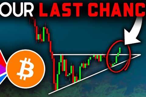 This BREAKOUT Will Bring 100% GAINS (Last Chance)!! Bitcoin News Today &amp; Ethereum Price..