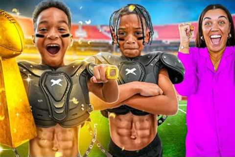 KYRIE GOT MAD DJ’s YOUTH FOOTBALL TEAM WON THE SUPER BOWL **CHAMPIONSHIP GAME**