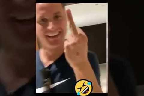 Hilarious Football players Pranks 🤣 😈 #shorts #football #short