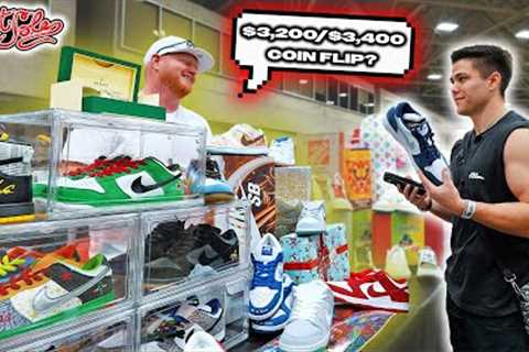 Cashing Out Sneakers at Dallas Got Sole!