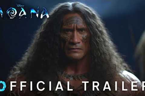 MOANA Live Action – TEASER TRAILER (2024) Dwayne Johnson, Zendaya Movie | Disney+ (HD)