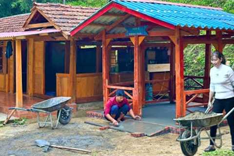 Together Complete beautiful garage floor - Dream farm | Forest life skills DT