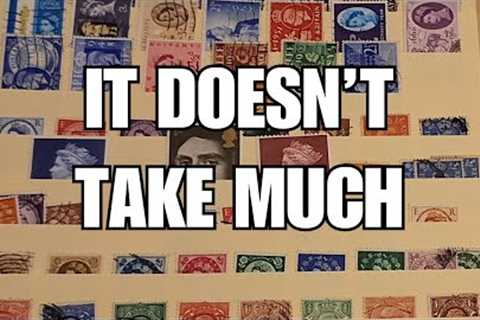 $10 for an Old Stamp Album?