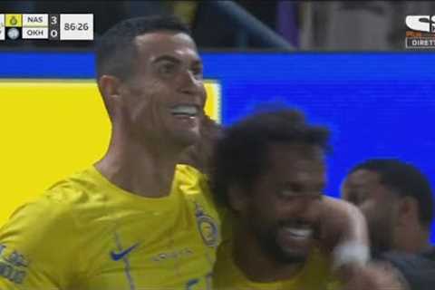 Cristiano Ronaldo 2 Great Goals vs Al Akhdoud | 24/11/2023