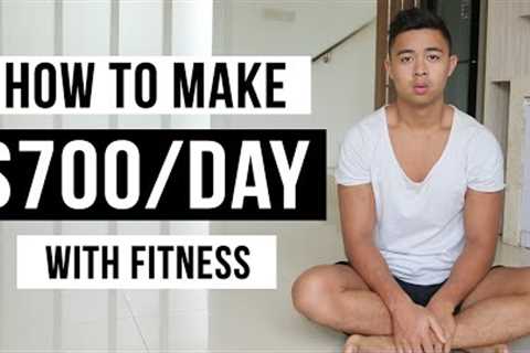 How To Make Money With Fitness in 2023 (For Beginners)