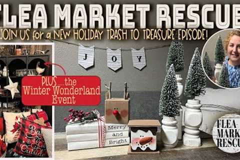 CHRISTMAS HOLIDAY DIY TRASH TO TREASURE PROJECTS 2023