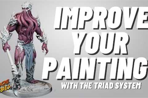 How to use the triad system to make picking paints easier!