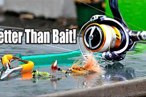 How to Use Flies with a Spinning Rod - 2 Easy Methods (Bubble and Fly + Dropshot Rig)