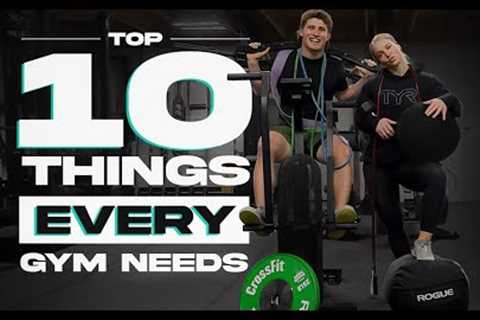 Top 10 Things Every Home Gym Needs