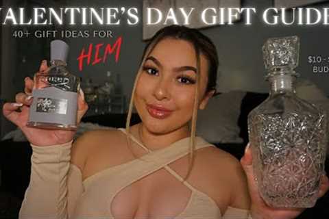 Valentines Day 2023 Gift Guide | 40+ Gift Ideas for HIM / Your Boyfriend | ALL BUDGETS | @mamiimarii