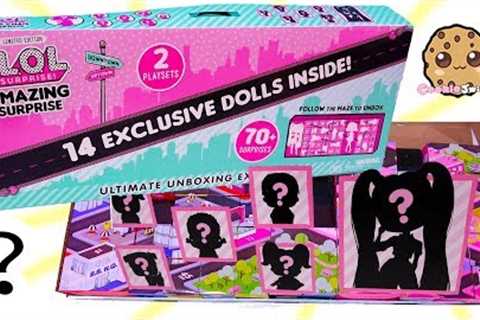 NEW Amazing Surprise Giant Box of OMG Family Big Sister, Brother, Pets Video !!