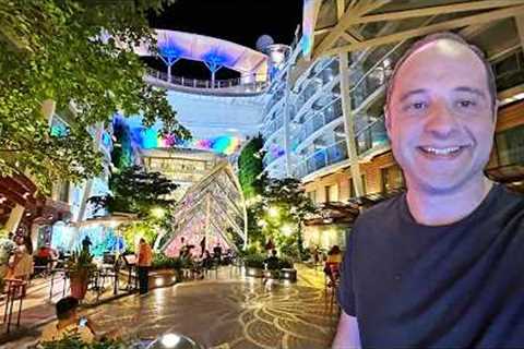 3 Nights Onboard The World's Biggest Cruise Ships