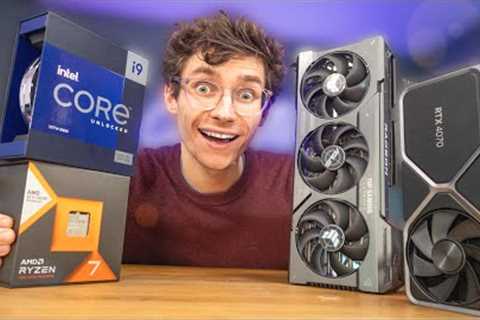The Best CPU &amp; GPU Combos For PC Gaming! 😁 (2023)
