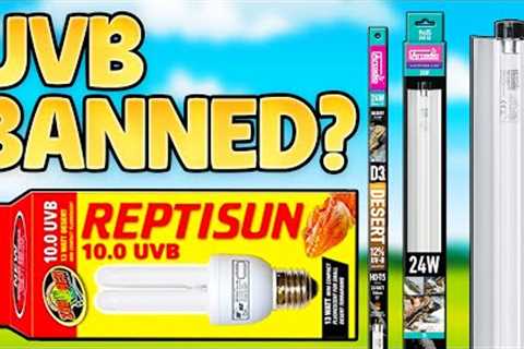 UVB BULBS WILL BE BANNED?!