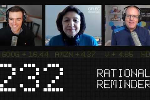 Dr. Annamaria Lusardi: Why Financial Literacy Is An Essential Skill | Rational Reminder 232