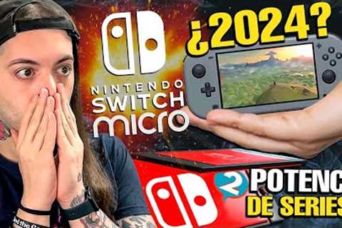 NUEVA NINTENDO SWITCH MICRO en 2024 junto a SWITCH 2!? 🔥 SWITCH 2  = RENDIMIENTO XBOX Series S