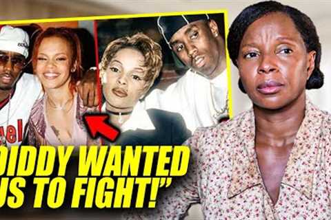 Mary J. Blige Reveals Diddy's Abus3 Against Faith Evans