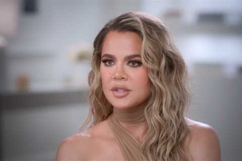 Khloe Kardashian's Unedited Selfie Sparks Concerns Over Her Appearance