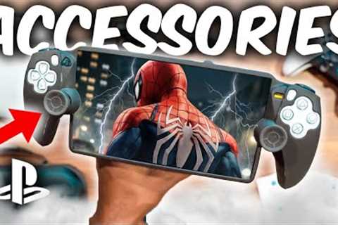 YOU’RE MISSING THIS! New Playstation Portal BEST ACCESSORIES…(and more)