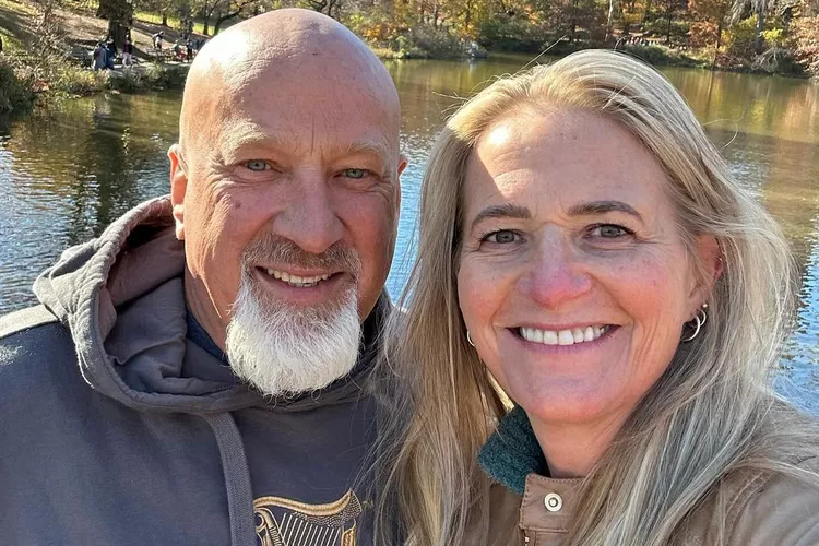 Christine Brown and David Woolley's Romantic Getaway in New York City