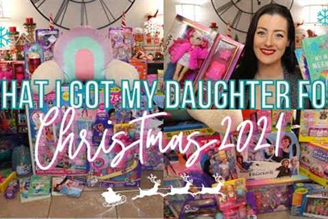 What I Got My Daughter for Christmas 2021🎄 | 5-7 YO Girl Gift Ideas | Barbie, Rainbow High &amp;..