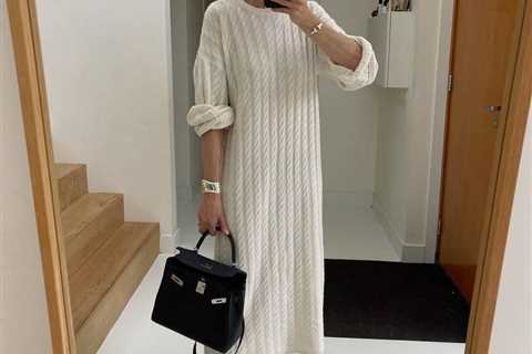 The Best Cable Knit Dresses for Your Winter Wardrobe