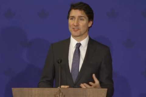 Canadian Prime Minister Justin Trudeau Blames MAGA Conservatives for Dwindling Support in Ukraine