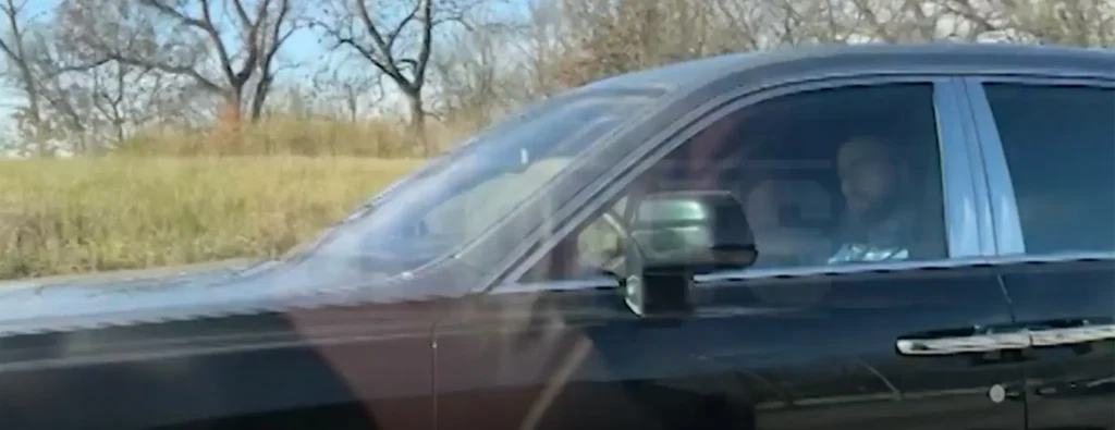 Travis Kelce Spotted Driving Alone in His Rolls-Royce on Thanksgiving
