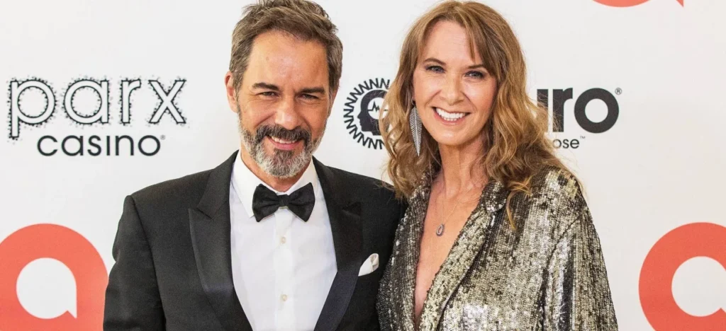 Eric McCormack and Janet Holden Divorce After 26 Years of Marriage