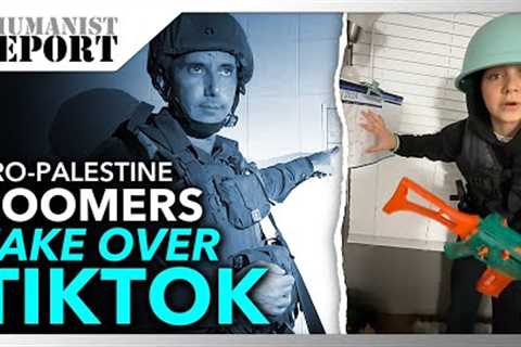 Hilarious Parody of Israel’s Low-Effort Propaganda Goes Viral on TikTok
