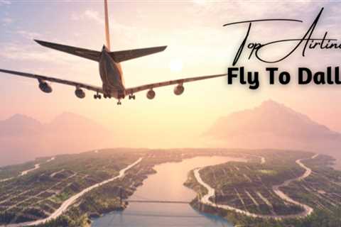 Tips To Choose The Top Airlines To Fly To Dallas