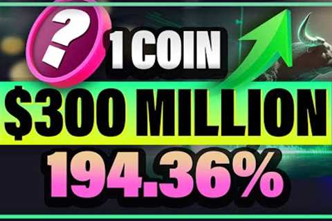 This Altcoin's Holders Are Making Millions! 37 Days to Crypto Bullrun?