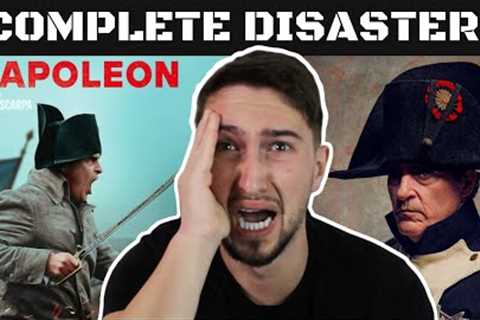 Napoleon Movie Was Doomed From The Start