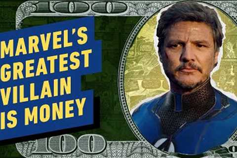 How Money Has Become Marvel's Greatest Villain