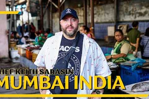 I flew over 7,000 miles to Mumbai, India! Let's eat some food!