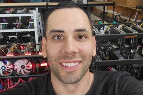 My Crypto Mining Strategy- GPUs Back Online For Bull Run