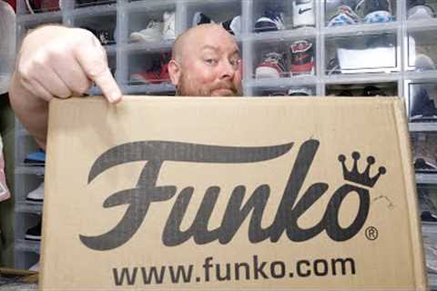 Cracking 4 HEAVY METAL Funko Pop Mystery Box of FUN