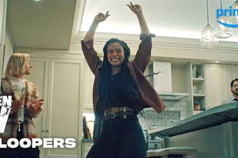 Season One Bloopers | Gen V | Prime Video