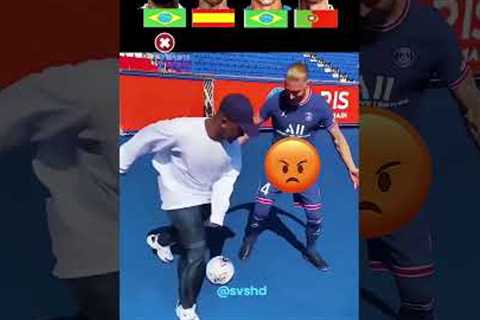 Ronaldo VS Neymar VS Ramos VS Ronaldinho Against Freestylers