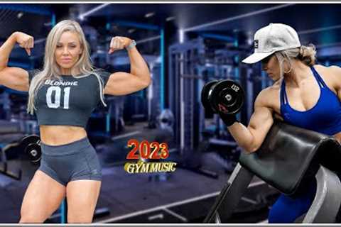 Best Gym Workout Music Mix 💪 Top Gym Motivation Songs 2023 🔥 Female Fitness Motivation 014