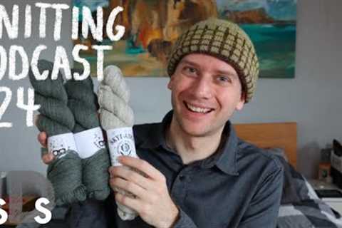Jonathan's Days: Knitting Podcast 024 - 10K Subscriber Special! Pattern Release!