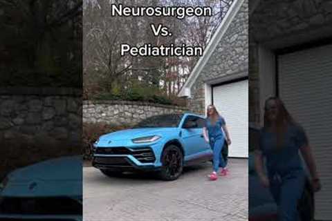 Neurosurgeon Vs. Pediatrician | @ladyspinedoc is the best