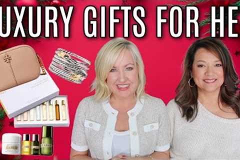 Best LUXURY Gifts for Women | Unique Gifts Over $100 Any Woman Will Love