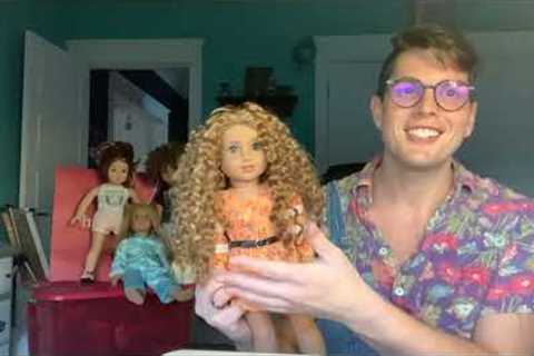 American Girl Black Friday 2023 Purchase! World By Us Evette Peters Doll Unboxing and Review