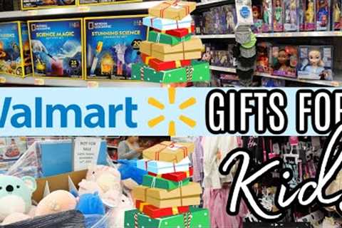 WALMART TOP GIFTS FOR KIDS SHOP WITH ME! HOLIDAY GIFT GUIDE  FOR GIRLS AND BOYS2023