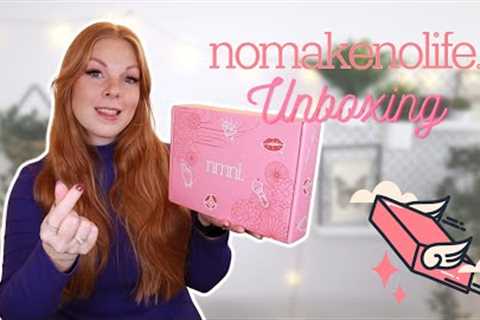 UNBOXING Nomakenolife Box | November 2023 NMNL 💄💕