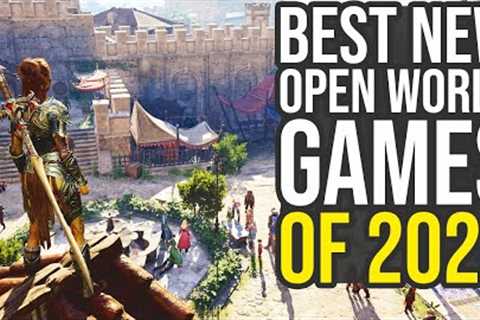 Best Open World Games Of 2023 (PS5, PC, Xbox &amp; More)