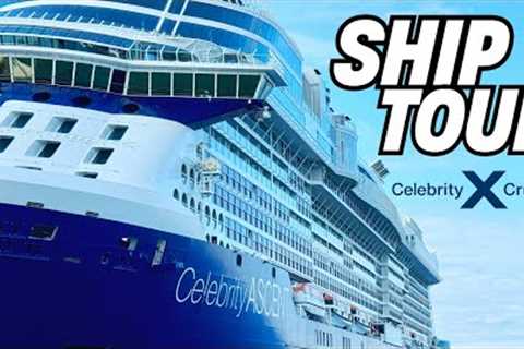 CELEBRITY ASCENT Full Ship Walkthrough Tour (Celebrity Cruises)