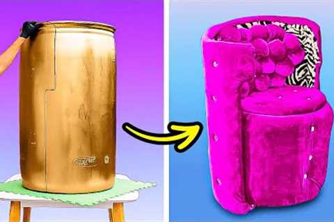 DIY Stylish Furniture And Decor Ideas to Make Your Home Cozier